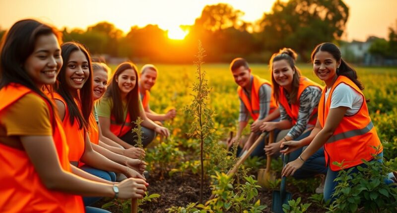 volunteering fosters personal development