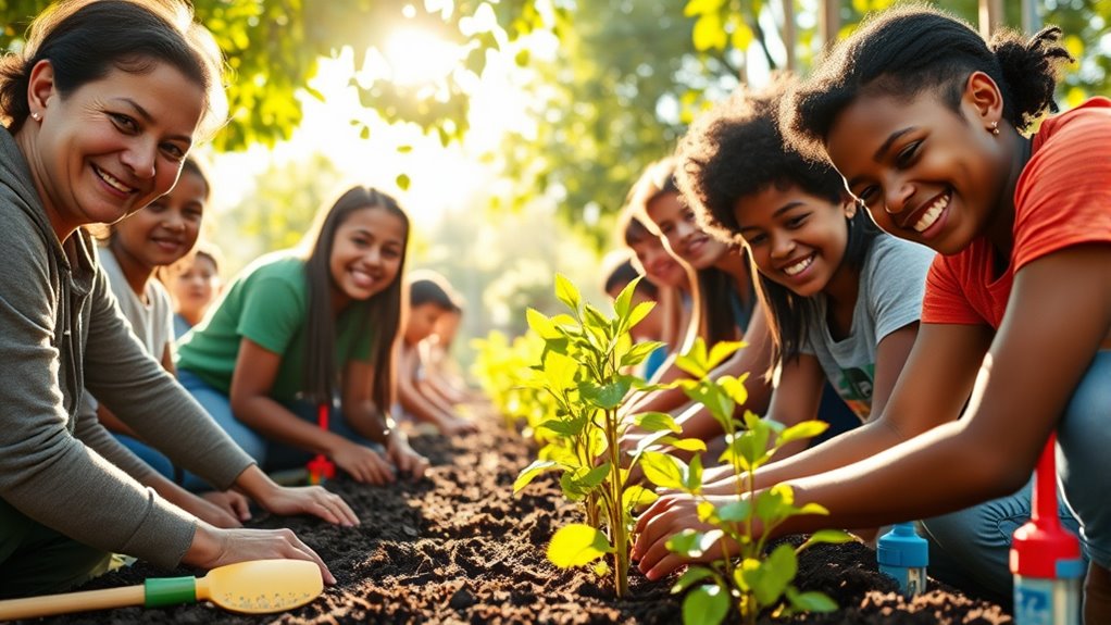 volunteering fosters personal growth