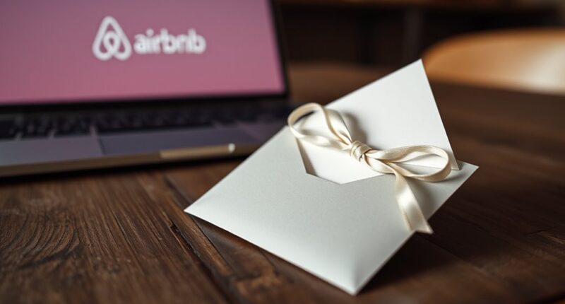 airbnb gift card options