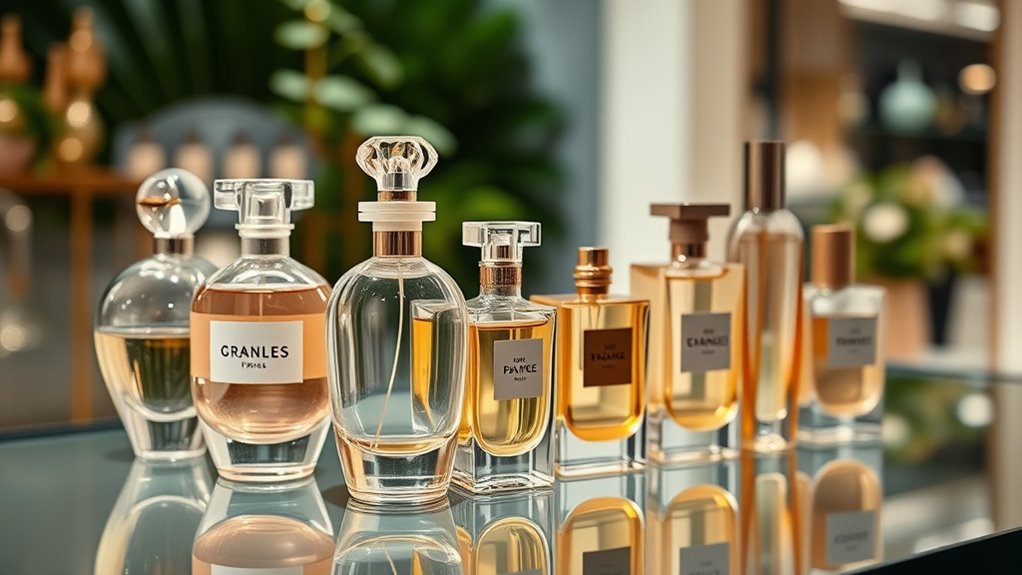 balanced lasting transparent scent