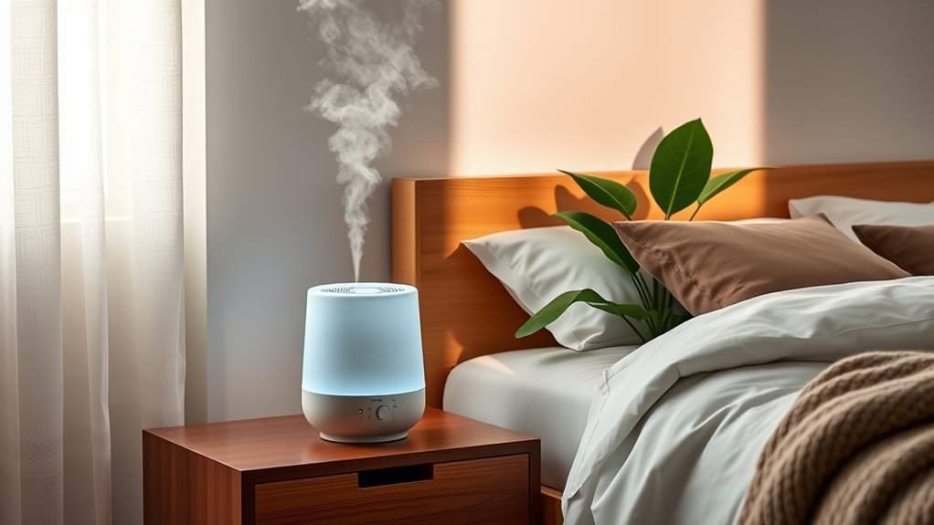 bedroom humidifier considerations