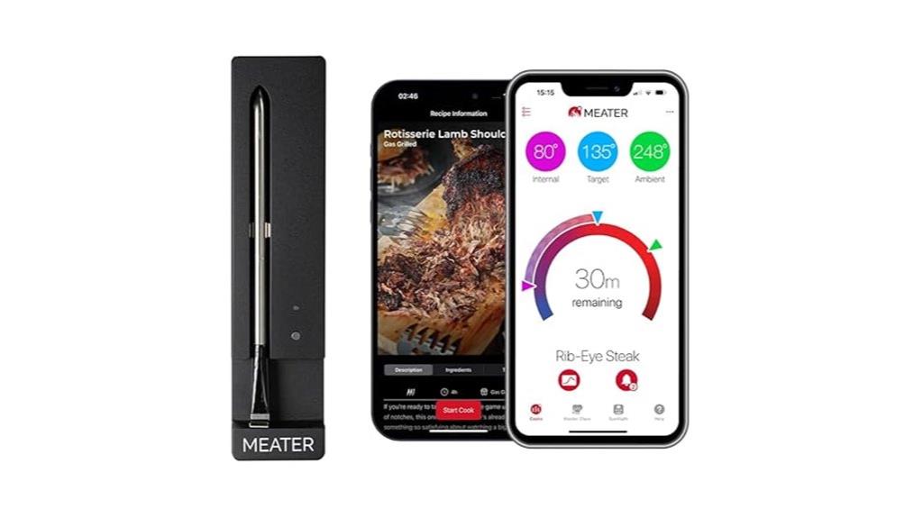 bluetooth meat thermometer