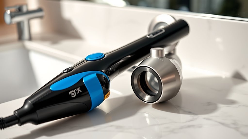 choosing hair styling tools