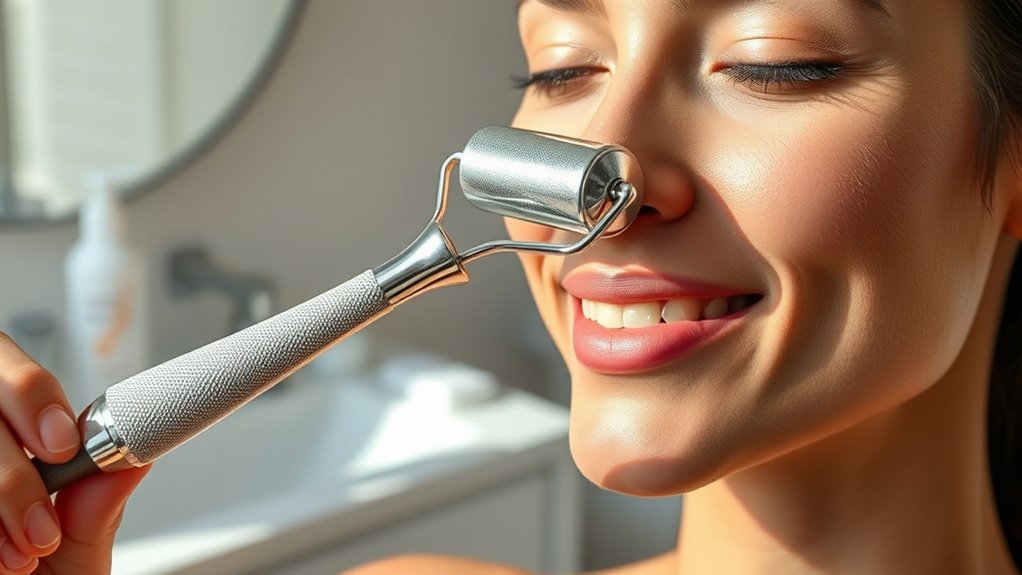 choosing quality portable ice roller