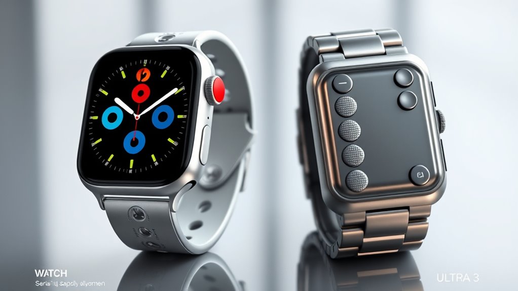 comparing features and durability