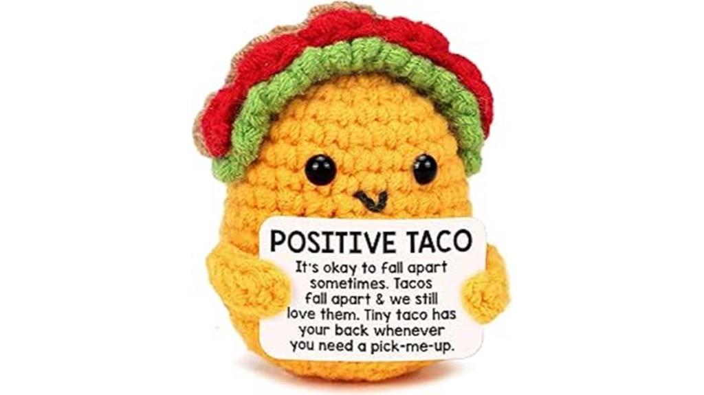 crochet taco gift idea