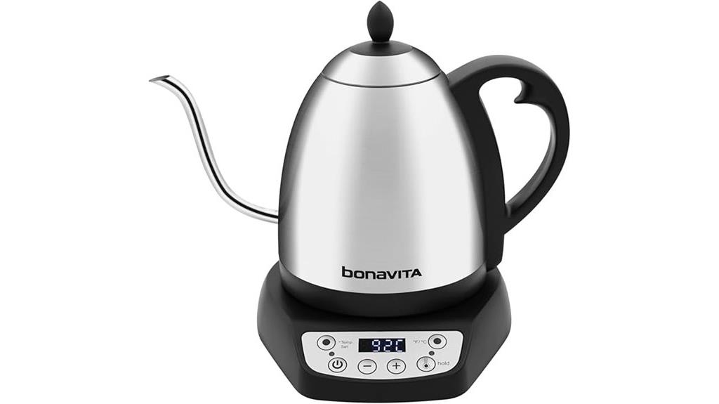 digital variable temperature kettle