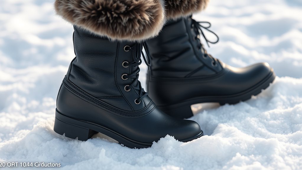 durable waterproof snow boots