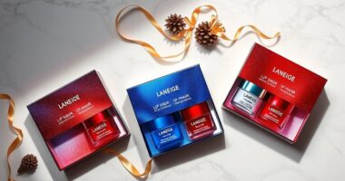 holiday lip mask sets