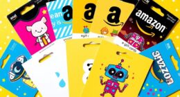 humorous amazon gift card designs