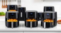 large family air fryers