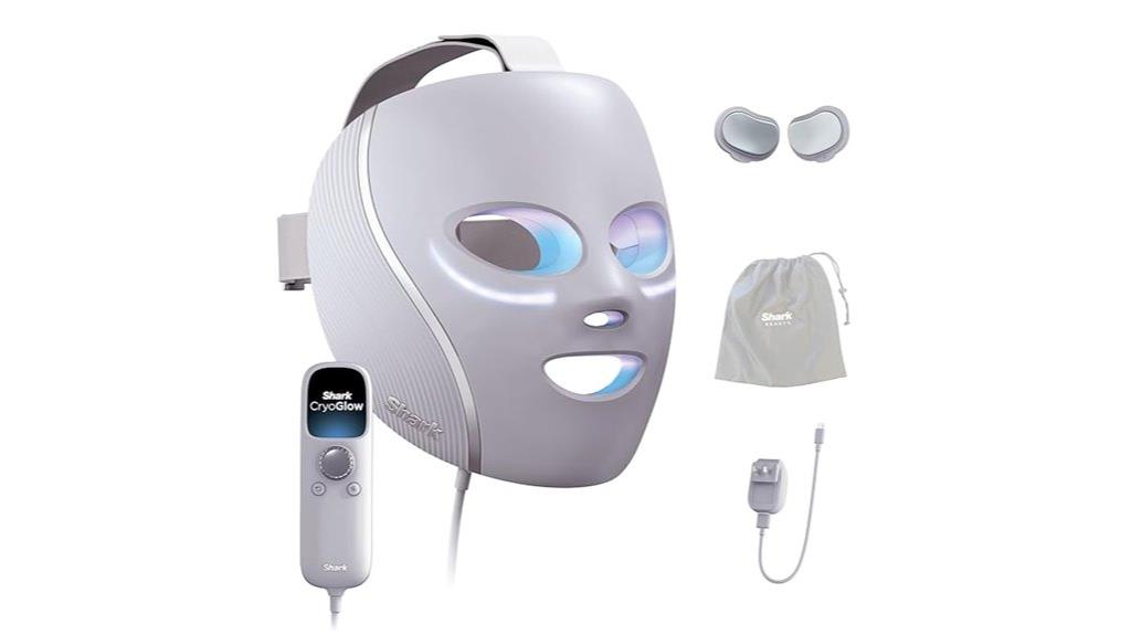 led facial mask therapy