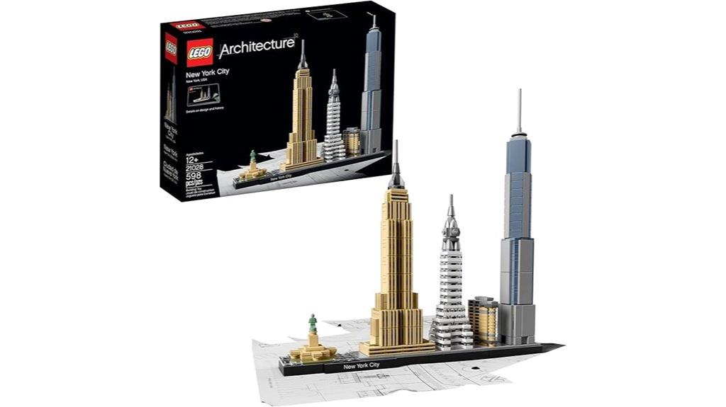 lego nyc building set