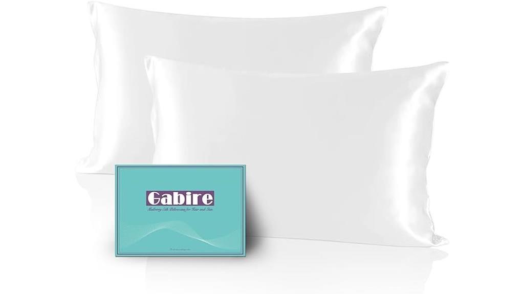 luxury silk pillowcases pack