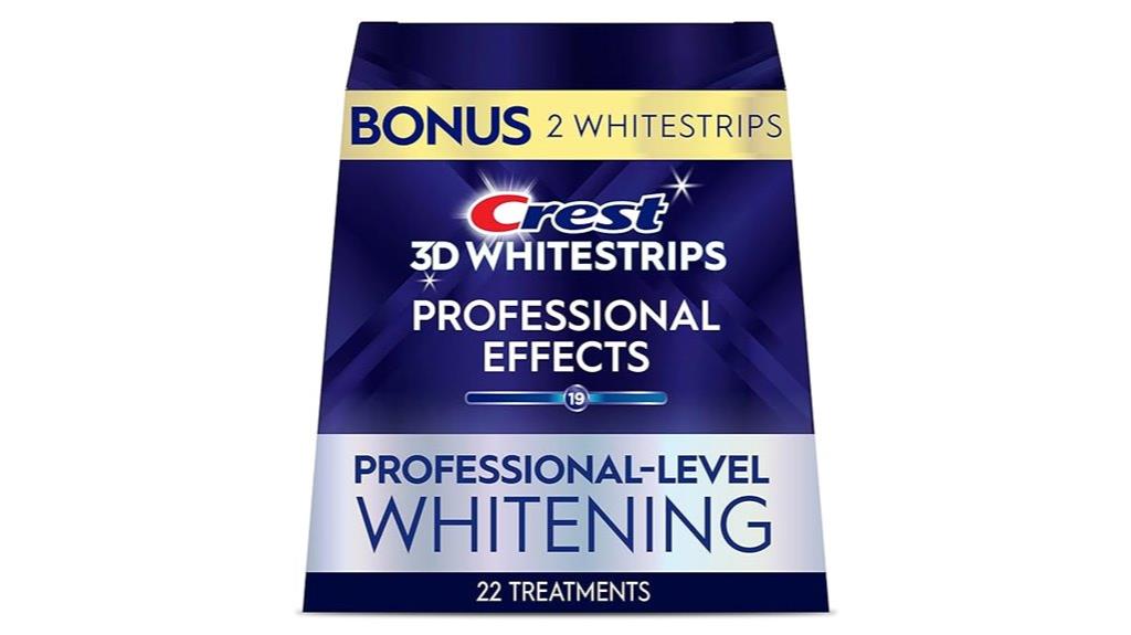 professional at home teeth whitening