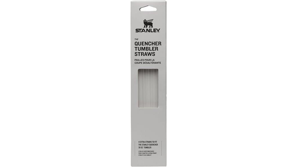 reusable stanley tumbler straws