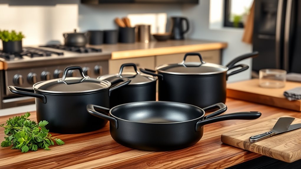 safe versatile easy clean cookware