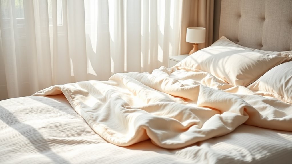 selecting comfortable breathable blanket