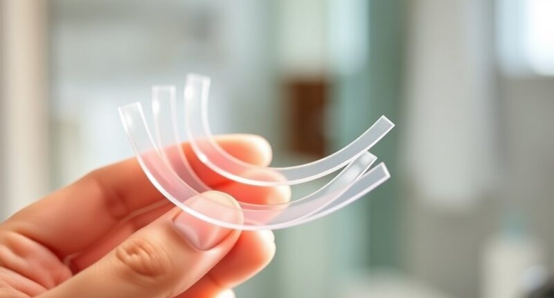 sensitive teeth whitening strips