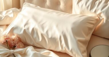 silk pillowcases for beauty