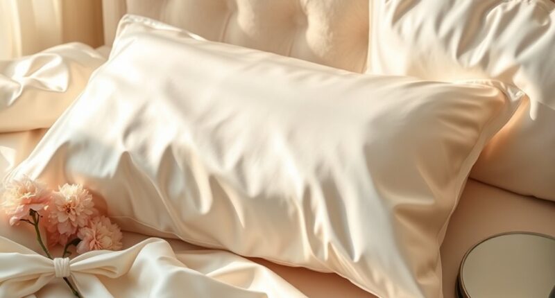 silk pillowcases for beauty