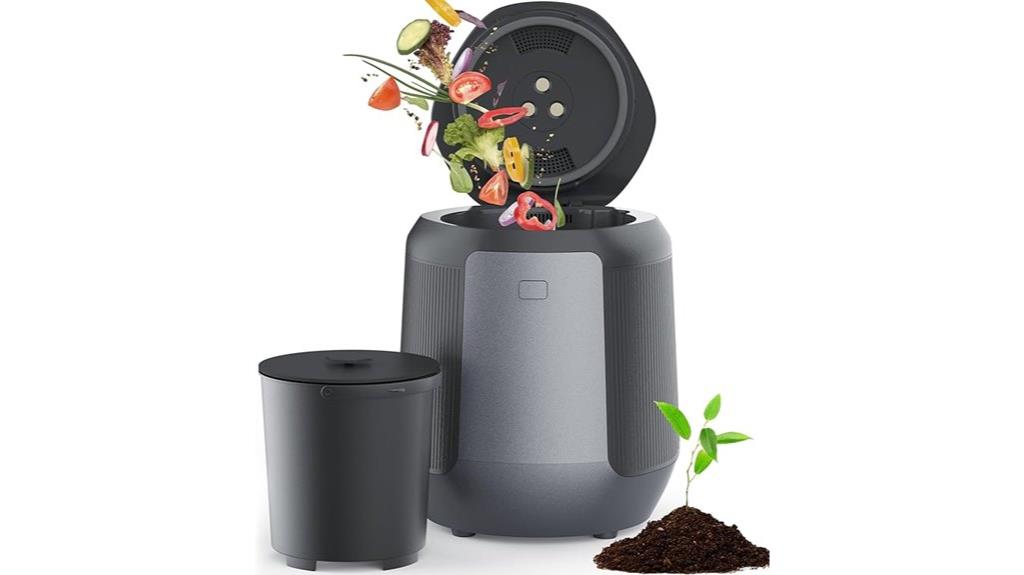 smart 4 2l kitchen composter