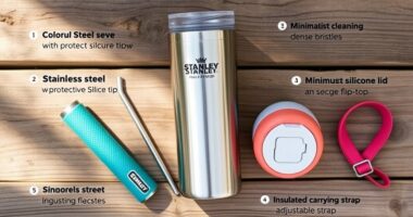 stanley tumbler accessory guide