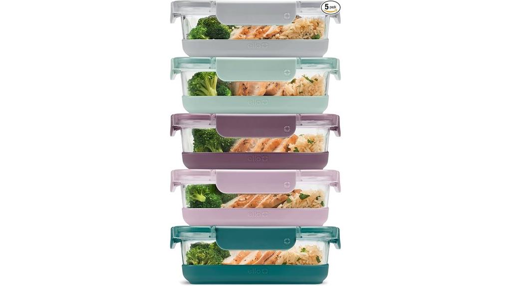 ten piece meal prep set