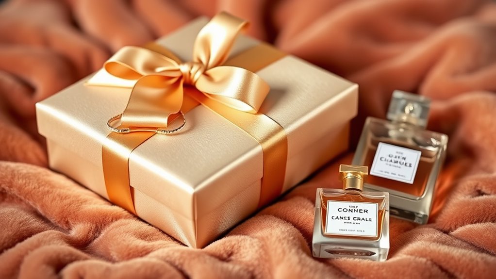 thoughtful affordable luxury presentation