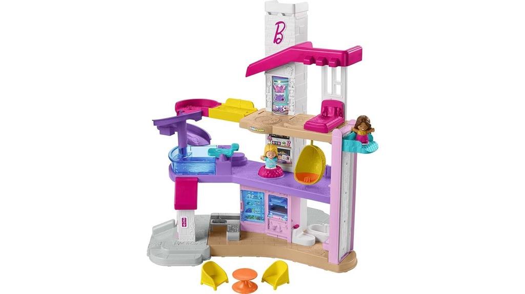 toddler playset with lights