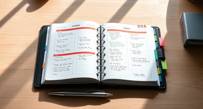 top 2026 planners recommended