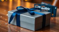 top audible gift membership