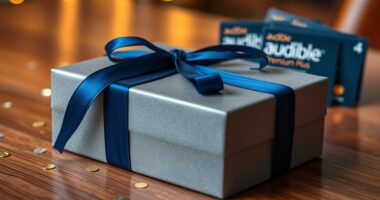 top audible gift membership