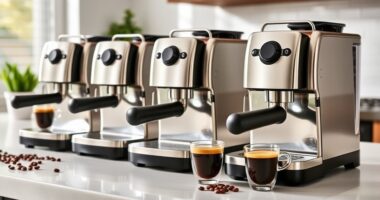 top beginner espresso machines