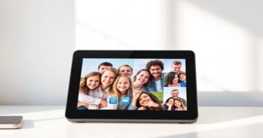 top digital frames with email