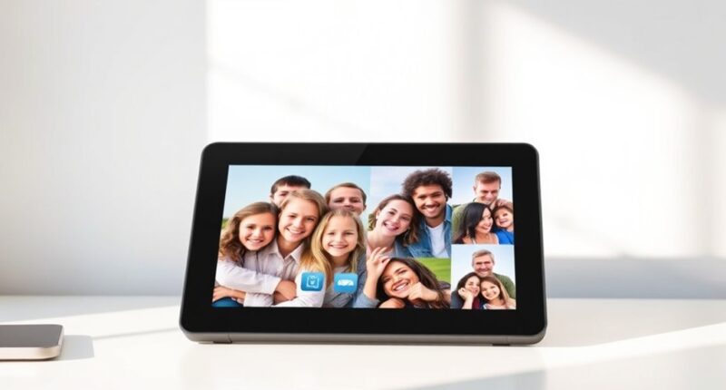 top digital frames with email