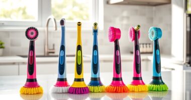 top electric scrubber reviews