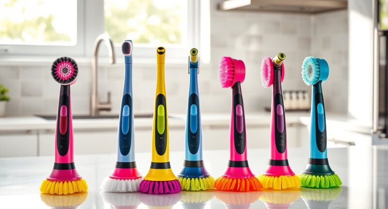 top electric scrubber reviews