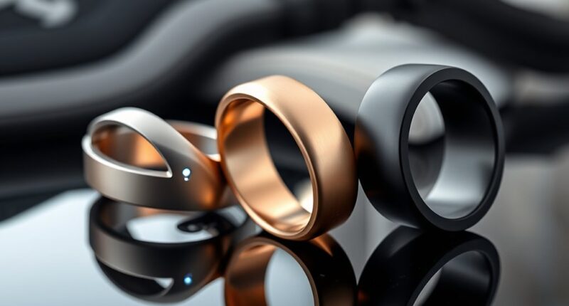 top fitness smart rings