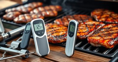 top grilling meat thermometer