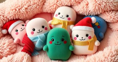 top holiday squishmallows 2025
