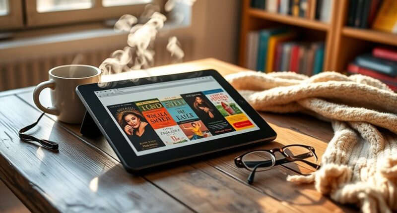 top kindle unlimited deals