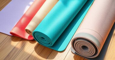 top non slip yoga mats
