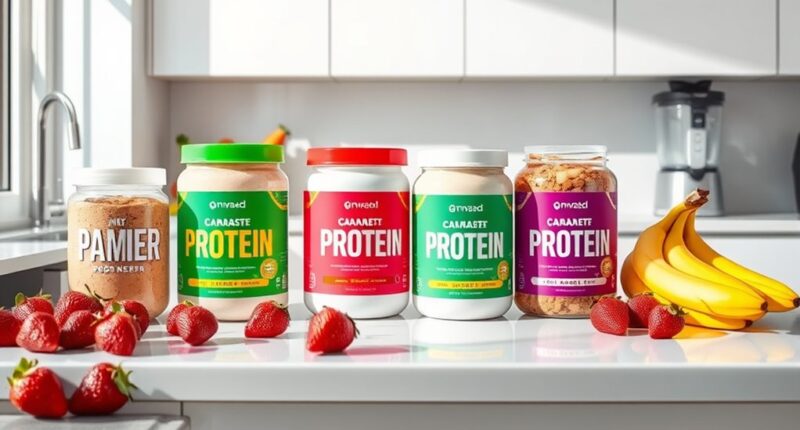 top protein powders 2025