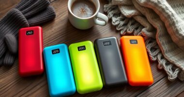 top rechargeable hand warmers