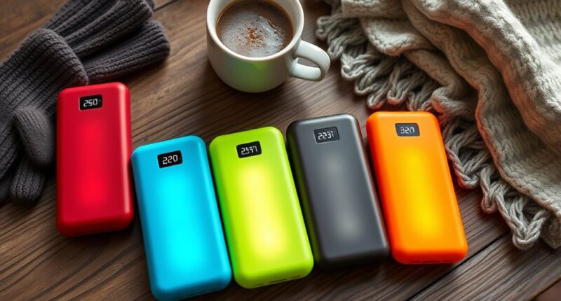 top rechargeable hand warmers