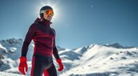 top ski thermal underwear
