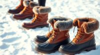 top stylish waterproof snow boots
