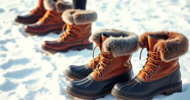 top stylish waterproof snow boots