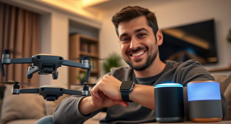 top tech gifts for dad